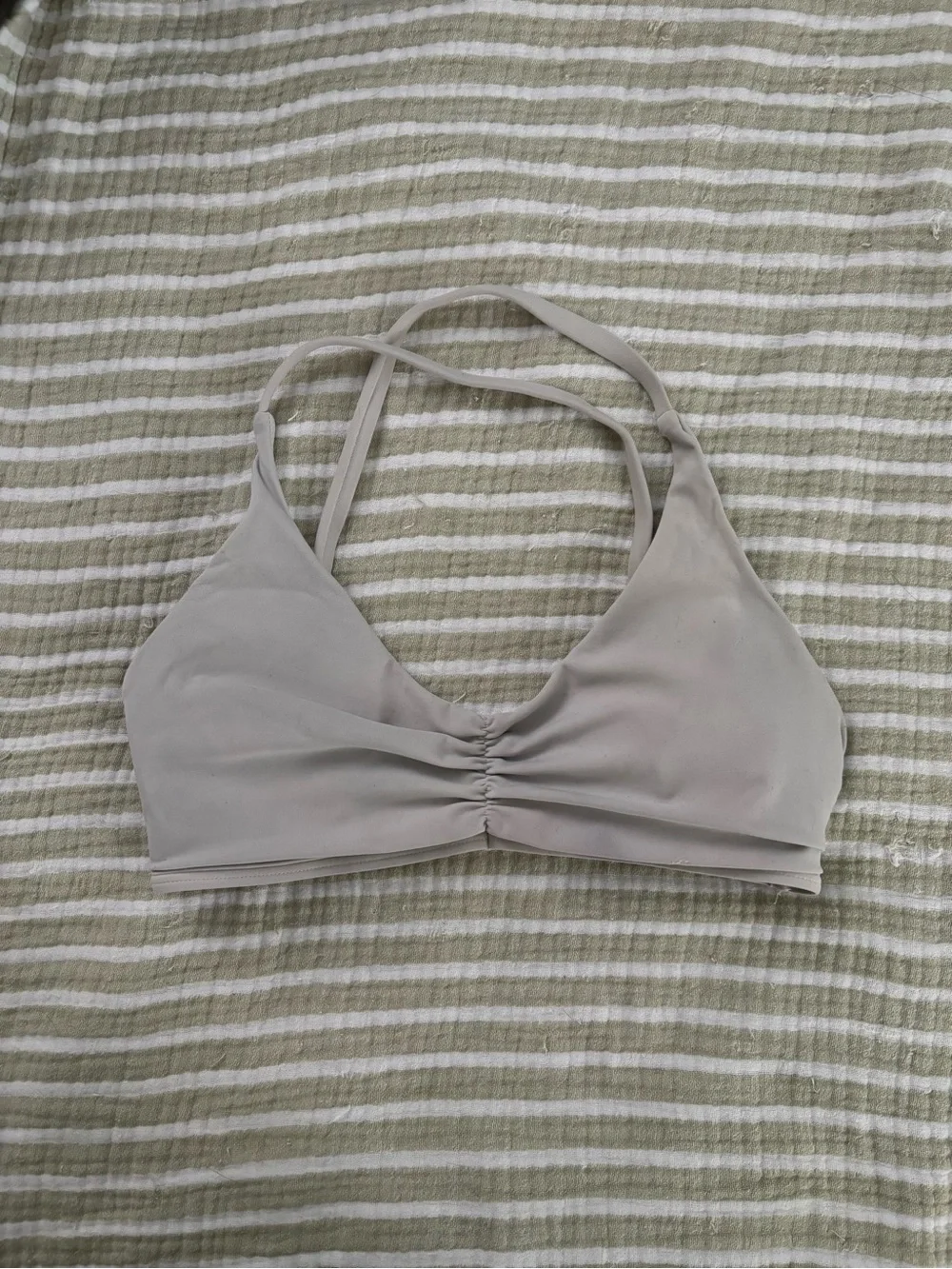 Kamo Fitness Sienna Sports Bra - White